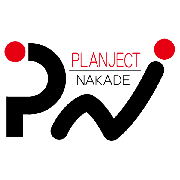 「株式会社プランジェクトナカデ」のロゴ