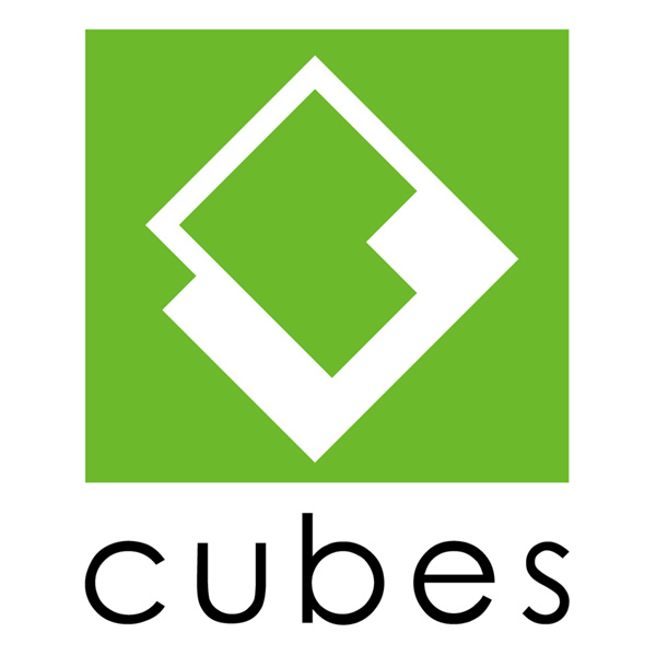 「Design CUBES」のロゴ