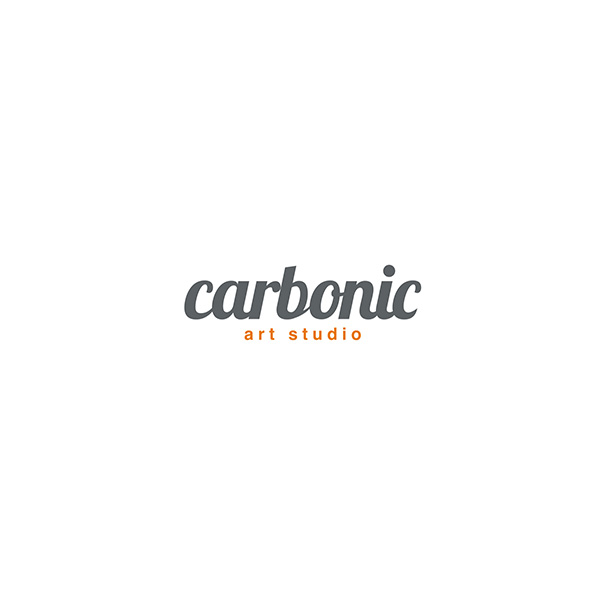 「carbonic art studio」のロゴ