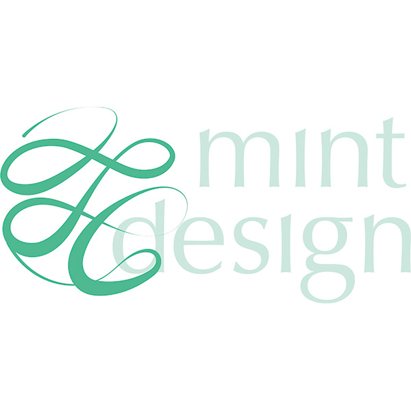 「mint design」のロゴ