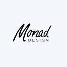 「Monad DESIGN」のロゴ