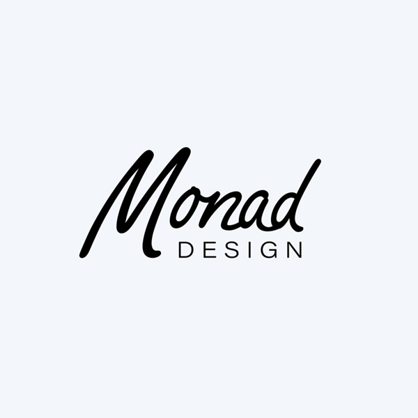 「Monad DESIGN」のロゴ