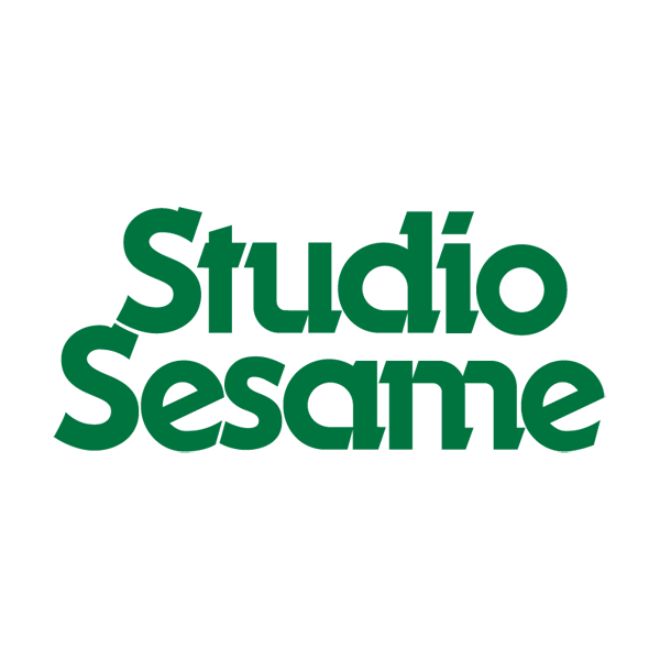「スタジオ・セサミ」のロゴ