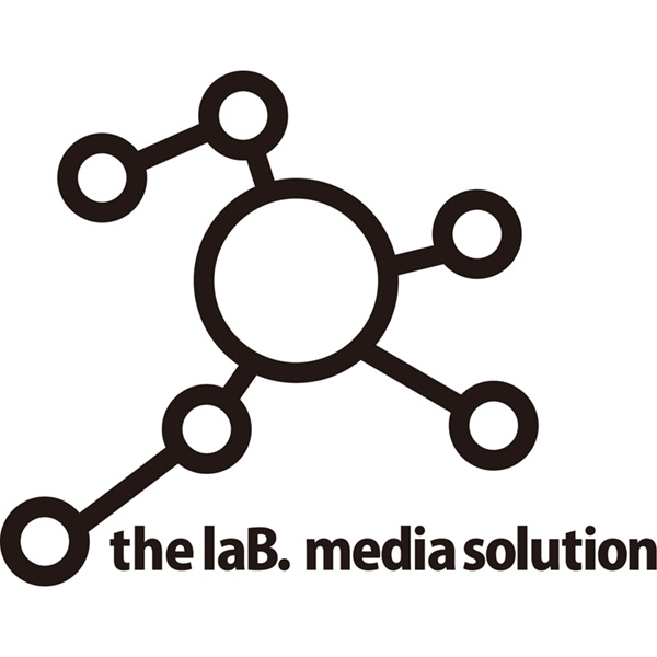 「株式会社the laB. media solution」のロゴ