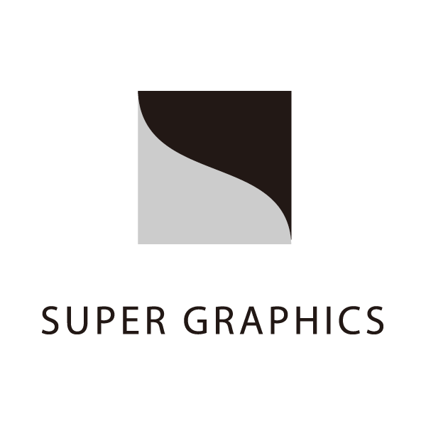 「株式会社スーパーグラフィックス」のロゴ