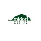 「midoriデザイン事務所」のロゴ