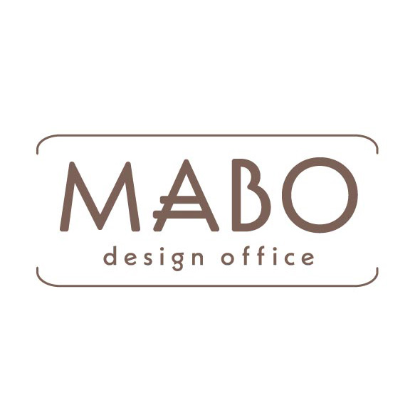 「MABO design office」のロゴ