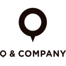 「Q株式会社」のロゴ