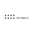 「株式会社ハーズ実験デザイン研究所」のロゴ