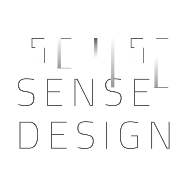 「SENSE DESIGN」のロゴ