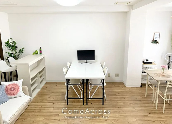 「ComeAcross」のPR画像