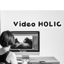 「Video HOLIC」のロゴ