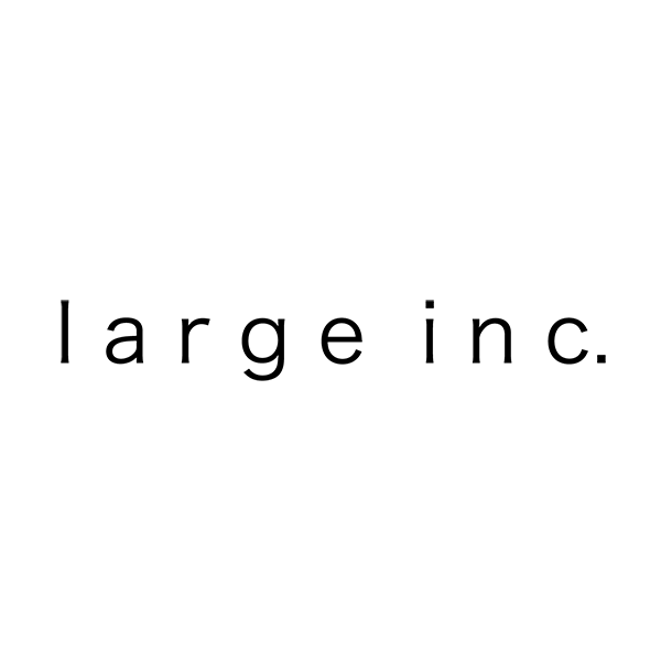 「株式会社large」のロゴ