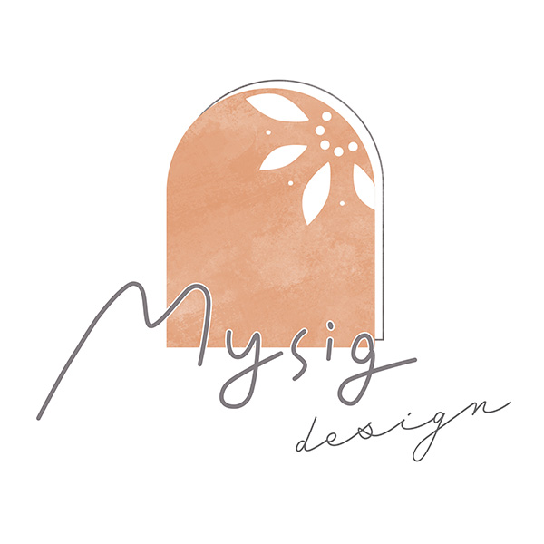 「Mysig Design」のロゴ