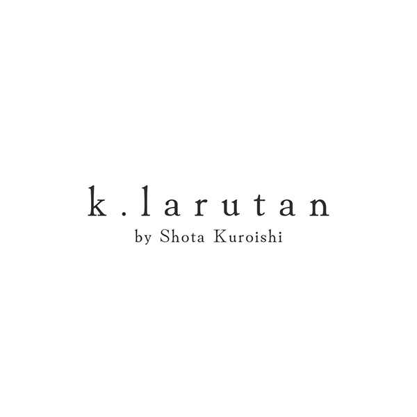 「k.larutan」のロゴ