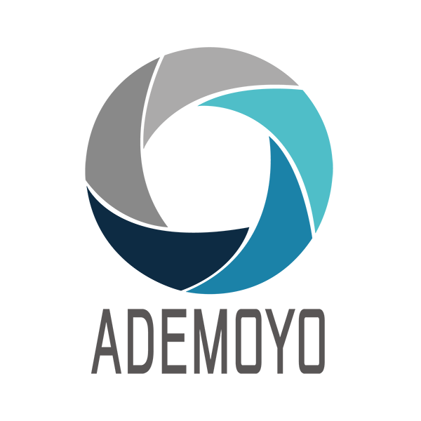 「ADEMOYO」のロゴ