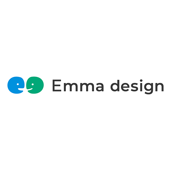 「Emma design」のロゴ