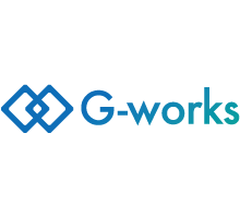 「G-works」のロゴ