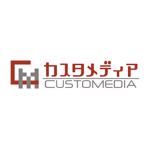 「株式会社カスタメディア」のロゴ