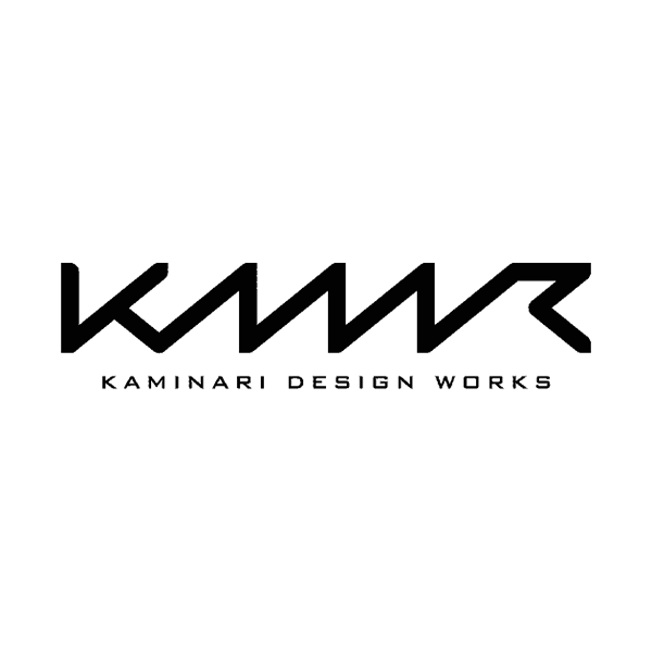 「KAMINARI DESIGN WORKS」のロゴ
