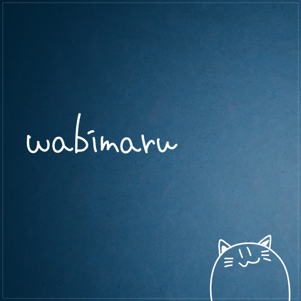 「wabimaru」のロゴ
