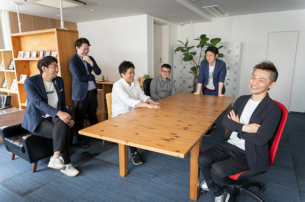 「株式会社アイエンター 大阪支店」のPR画像