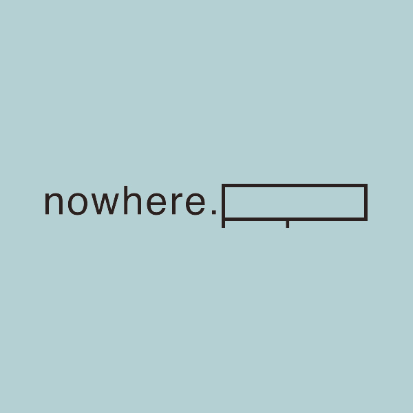 「nowhere.R」のロゴ