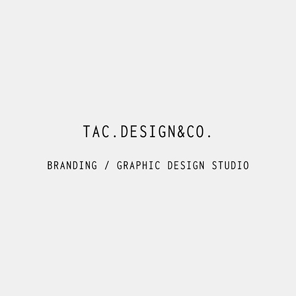 「TAC.DESIGN&CO.」のロゴ