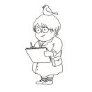 「久保沙絵子」のロゴ