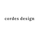 「cordes design」のロゴ