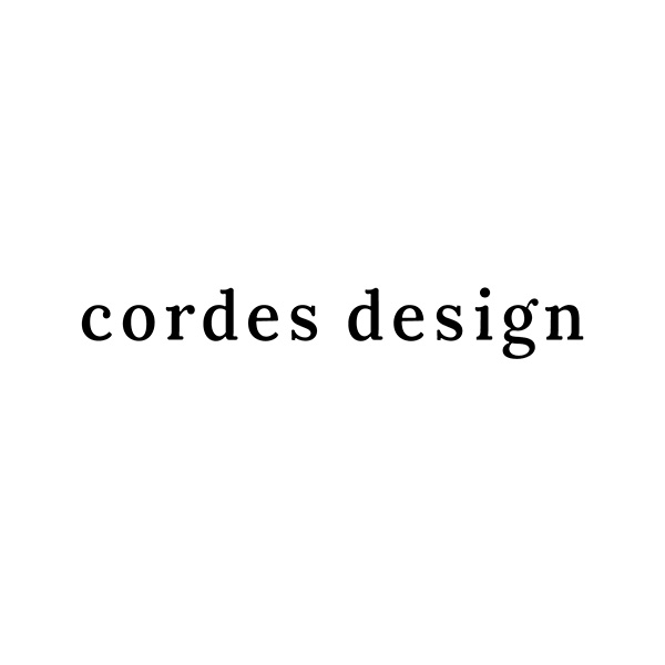 「cordes design」のロゴ