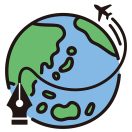 「上西真弘」のロゴ