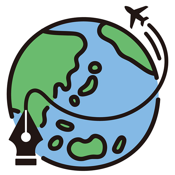 「上西真弘」のロゴ