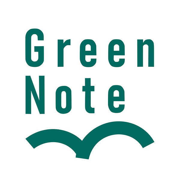 「Green Note」のロゴ