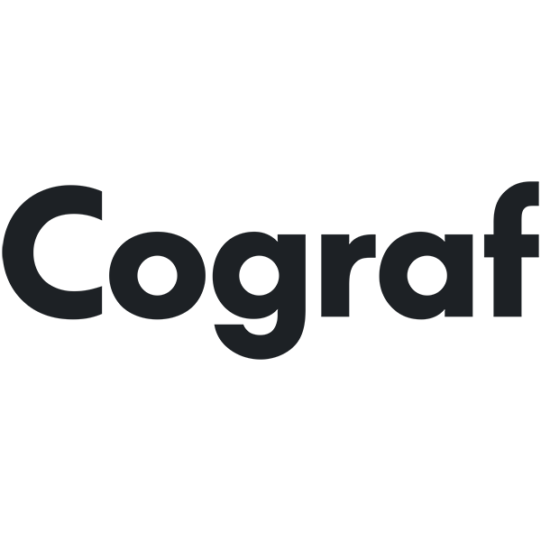 「株式会社Cograf 大阪オフィス」のロゴ
