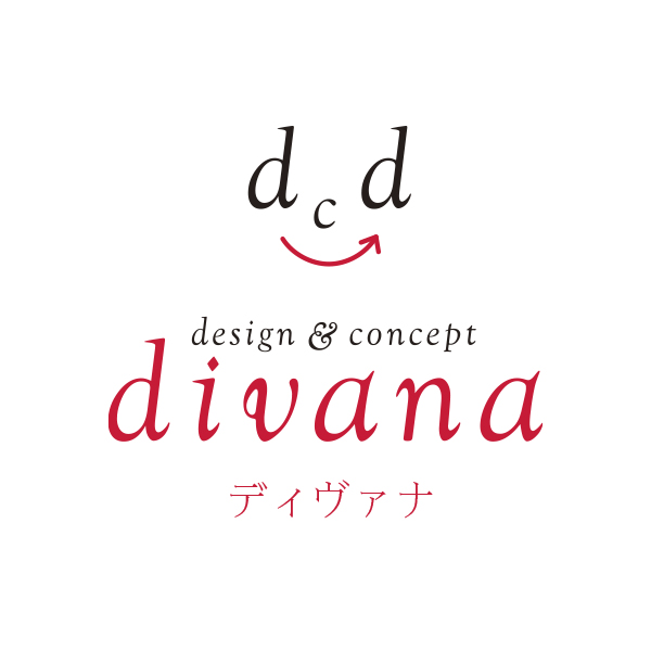 「dcd / design & concept divana」のロゴ