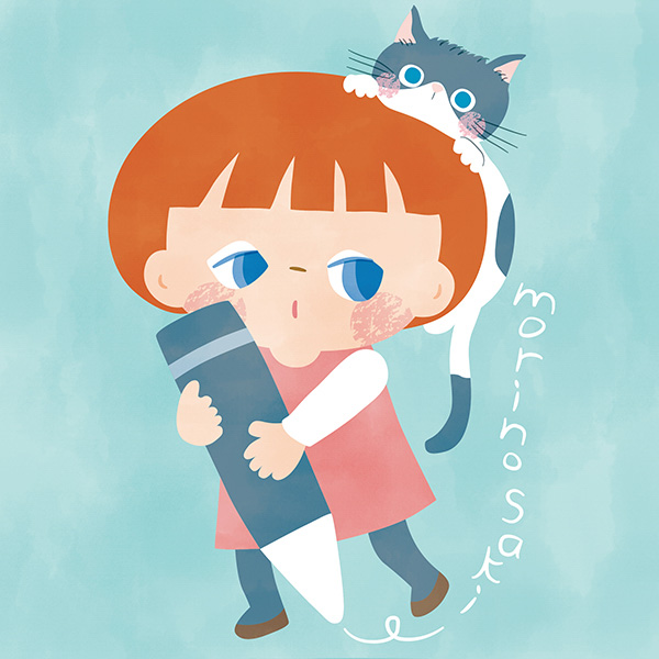 「morino I.D.」のロゴ