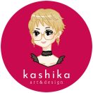 「kashika art&design」のロゴ