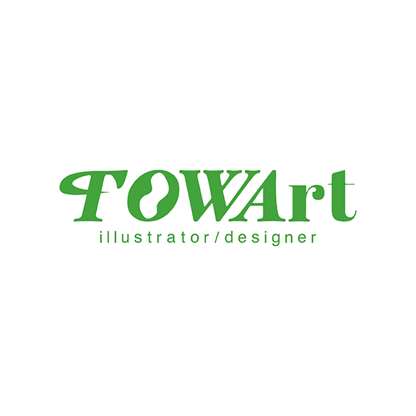 「T0WArt」のロゴ