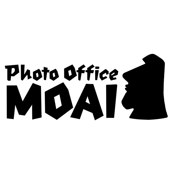 「フォトオフィス モアイ」のロゴ