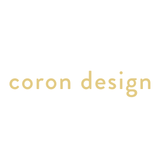 「coron design」のロゴ