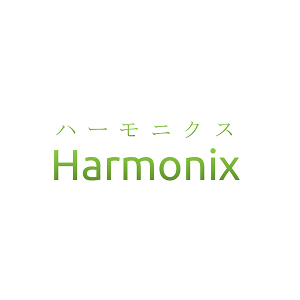 「ハーモニクス株式会社」のロゴ