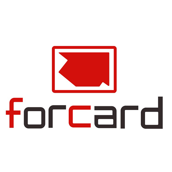 「株式会社forcard」のロゴ