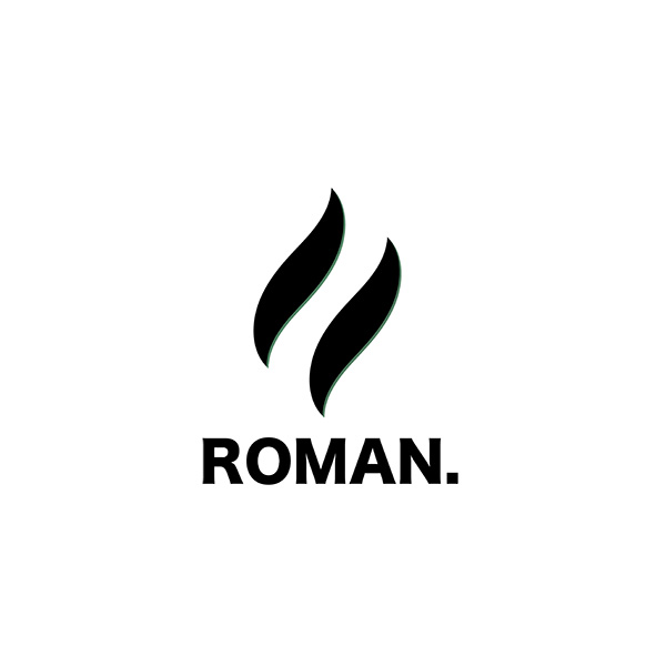 「ROMAN.」のロゴ