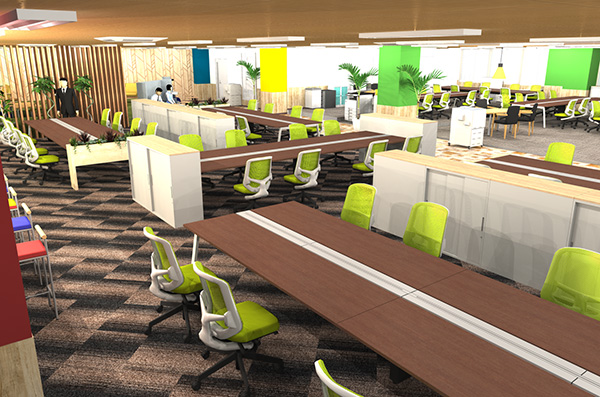 「大阪堺オフィスリファイン」のPR画像