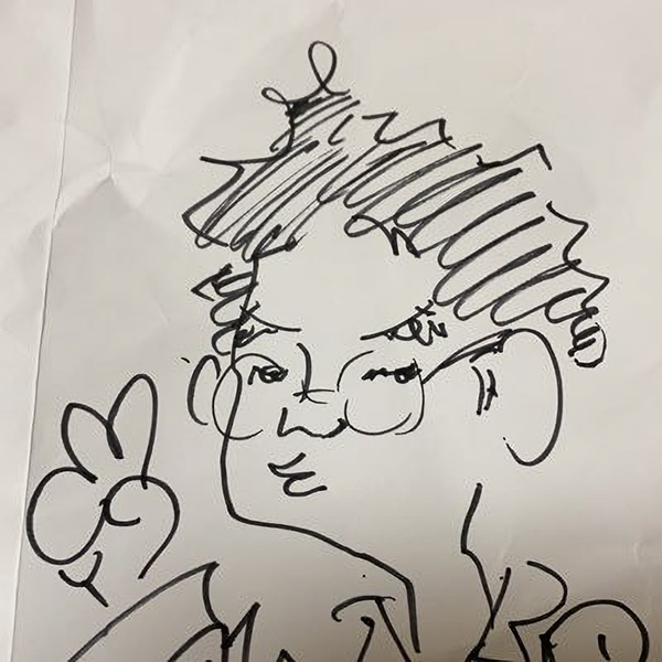 「タカミヤシタ」のロゴ