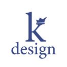 「kデザイン」のロゴ