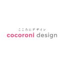 「cocoroni design」のロゴ