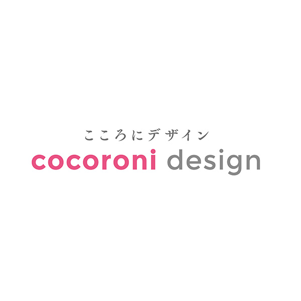 「cocoroni design」のロゴ
