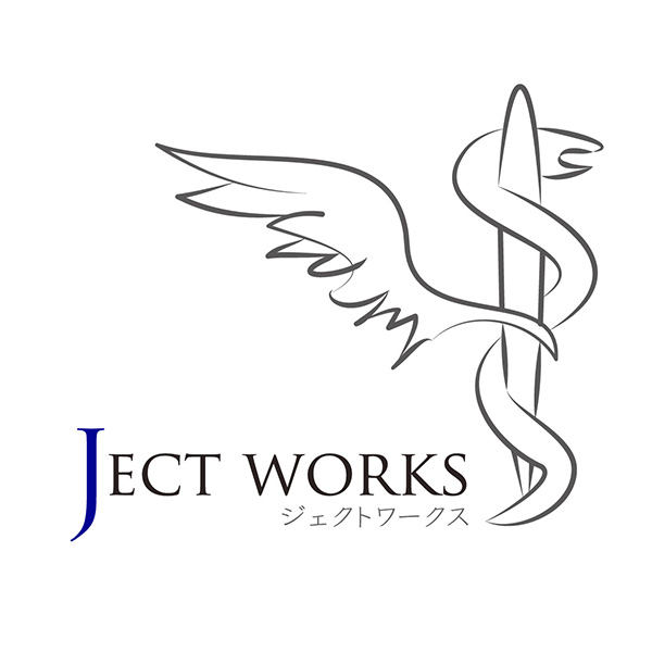 「Ject Works」のロゴ